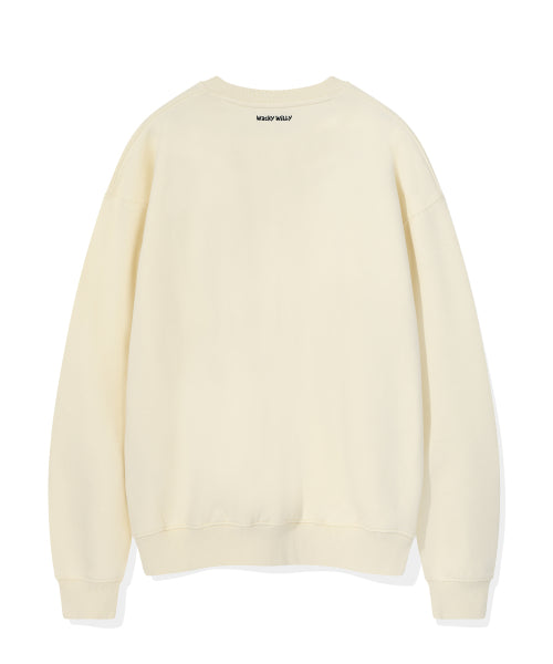 Whappen sweatshirt cream