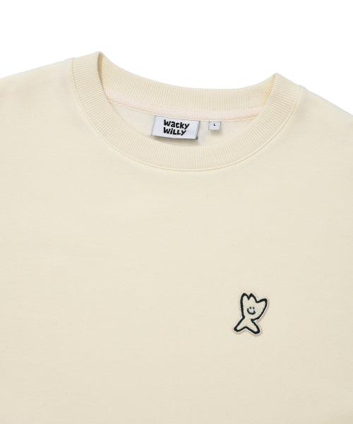 Whappen sweatshirt cream