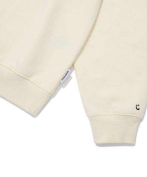Whappen sweatshirt cream
