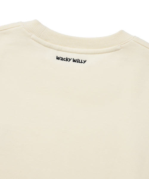 Whappen sweatshirt cream
