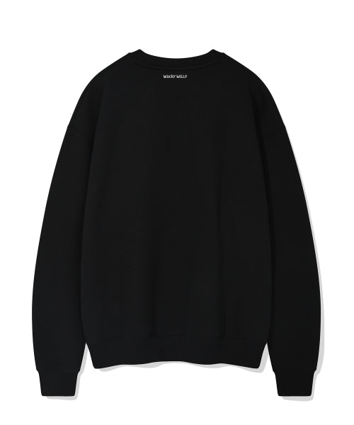 Whoppen sweatshirt black