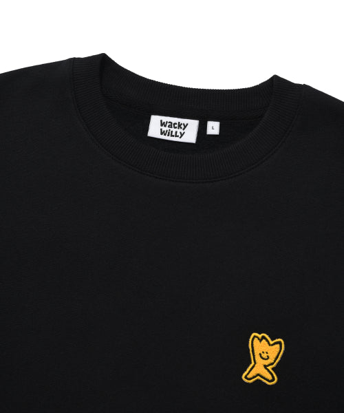 Whoppen sweatshirt black