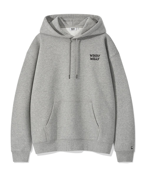 Logo typo graphic hood gray