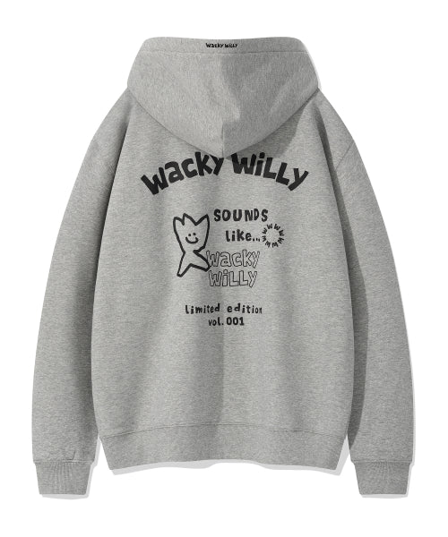Logo typo graphic hood gray