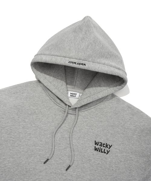 Logo typo graphic hood gray