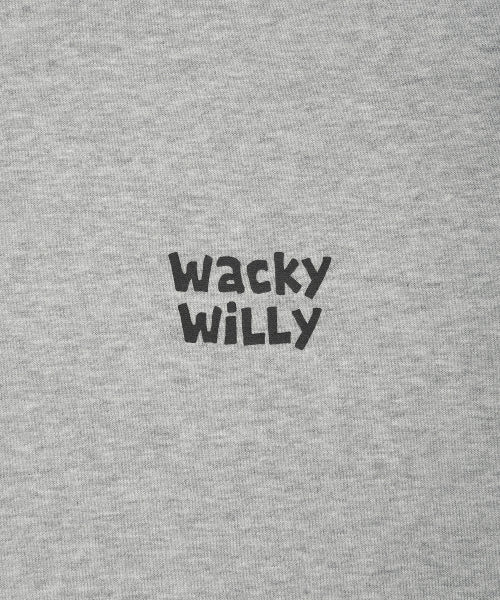 Logo typo graphic hood gray