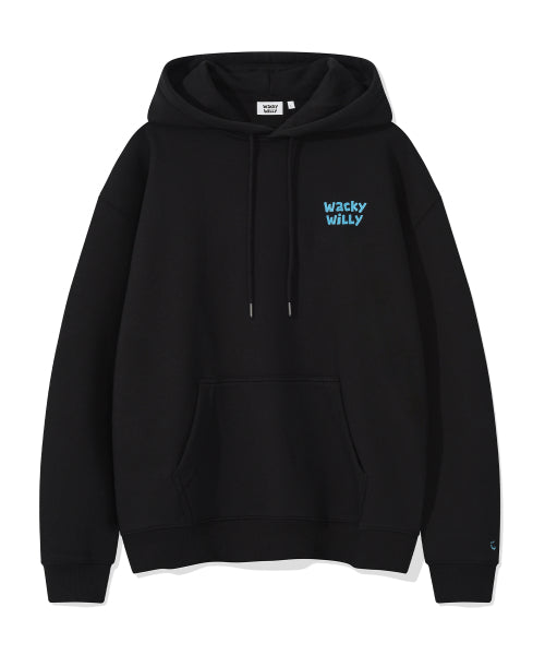 Logo typo graphic hood black