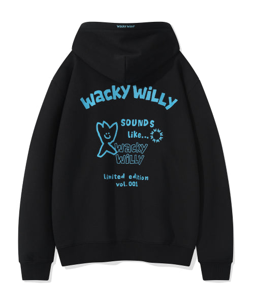 Logo typo graphic hood black