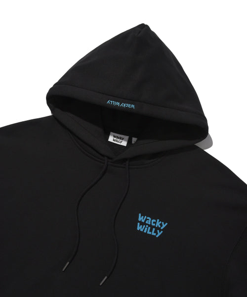 Logo typo graphic hood black