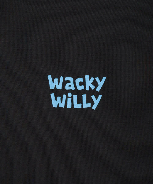 Logo typo graphic hood black