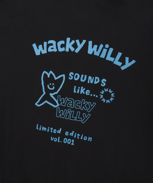Logo typo graphic hood black