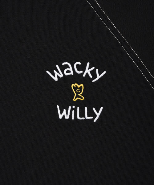 Reglan Stitch Hooded Black