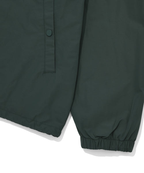 Big Graphic Coach Jacket Green