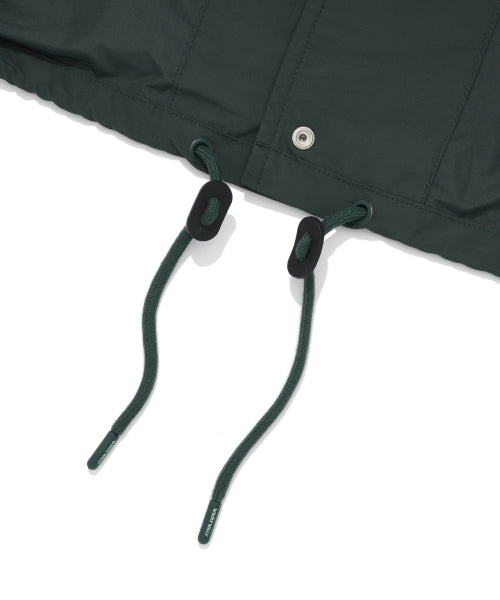Big Graphic Coach Jacket Green