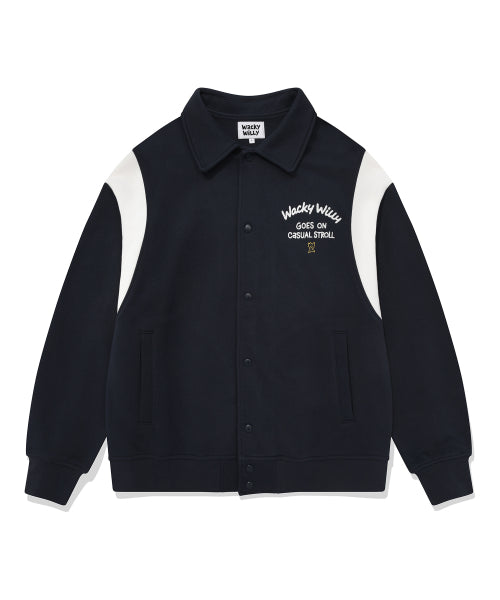 Collar Sweat Barcity Jumper Navy