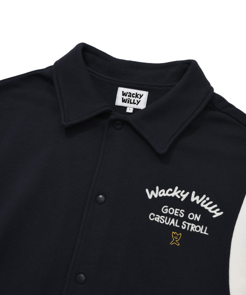 Collar Sweat Barcity Jumper Navy