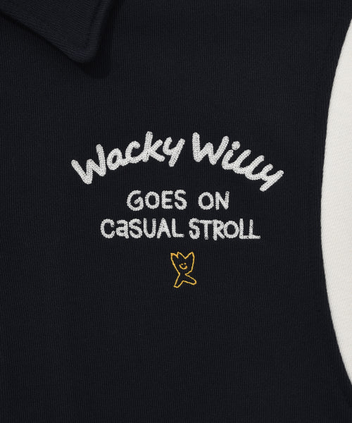 Collar Sweat Barcity Jumper Navy