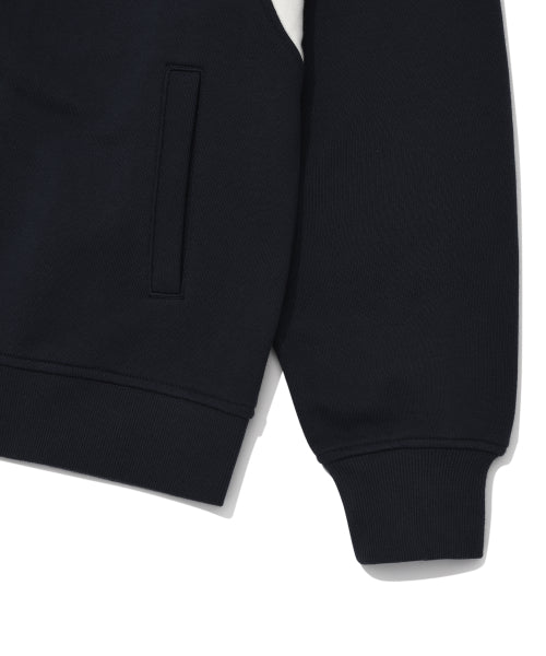 Collar Sweat Barcity Jumper Navy