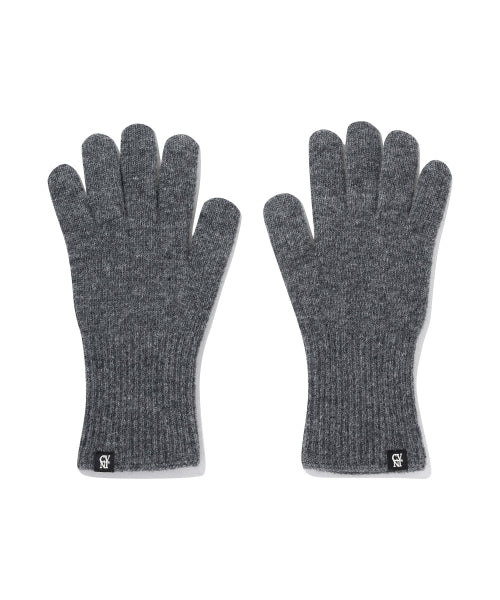 AUTHENTIC CVNT LOGO WOOL GLOVES