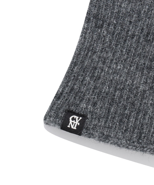 AUTHENTIC CVNT LOGO WOOL GLOVES