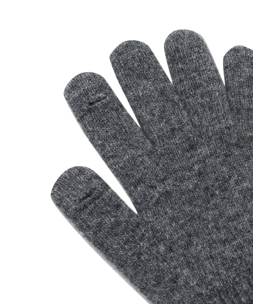 AUTHENTIC CVNT LOGO WOOL GLOVES