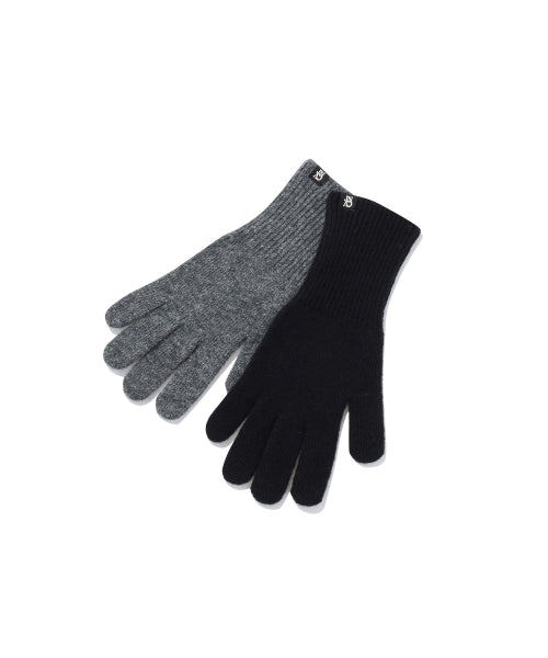 AUTHENTIC CVNT LOGO WOOL GLOVES