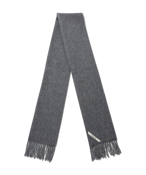 AUTHENTIC FRINGE CASHMERE MUFFLER