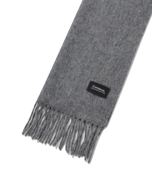 AUTHENTIC FRINGE CASHMERE MUFFLER