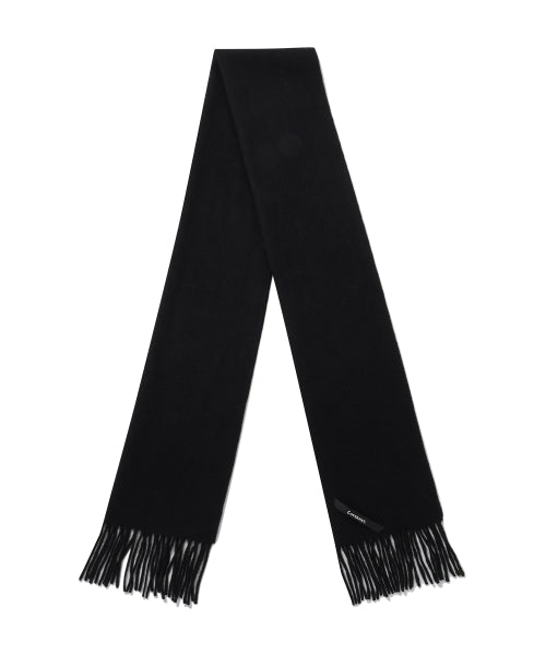 AUTHENTIC FRINGE CASHMERE MUFFLER