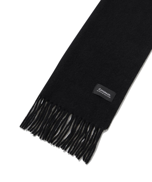 AUTHENTIC FRINGE CASHMERE MUFFLER