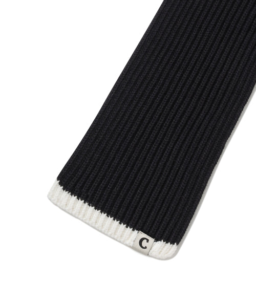 C LOGO LABEL MUFFLER