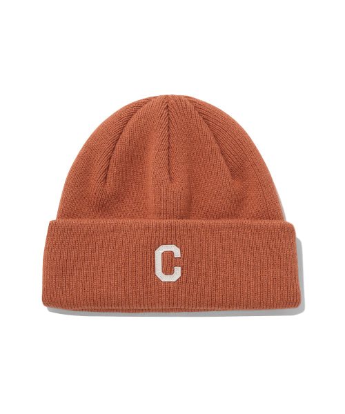 C LOGO BASIC ACRYLIC BEANIE