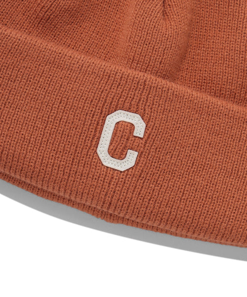 C LOGO BASIC ACRYLIC BEANIE