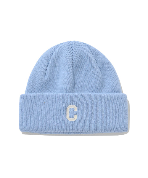 C LOGO BASIC ACRYLIC BEANIE