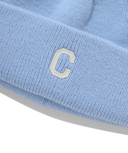 C LOGO BASIC ACRYLIC BEANIE