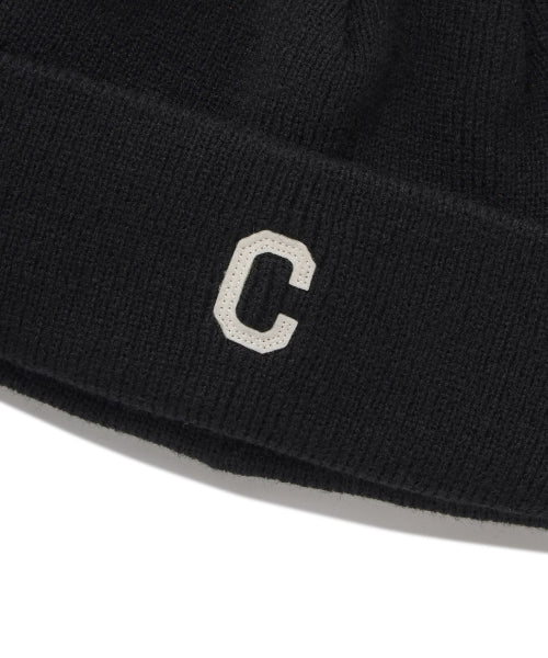 C LOGO BASIC ACRYLIC BEANIE