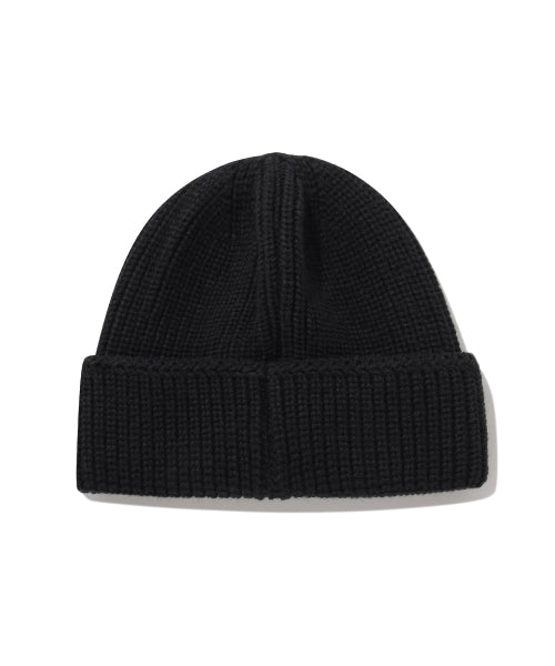 AUTHENTIC LEATHER WAPPEN ACRYLIC BEANIE