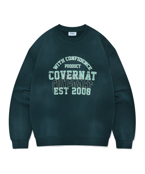 PIGMENT CRACK SWEATSHIRT
