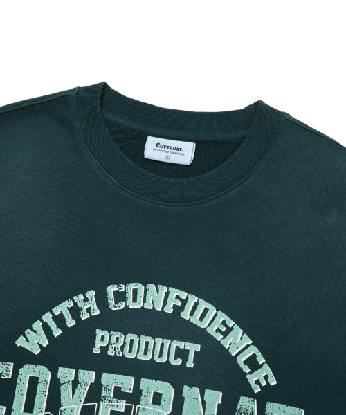 PIGMENT CRACK SWEATSHIRT