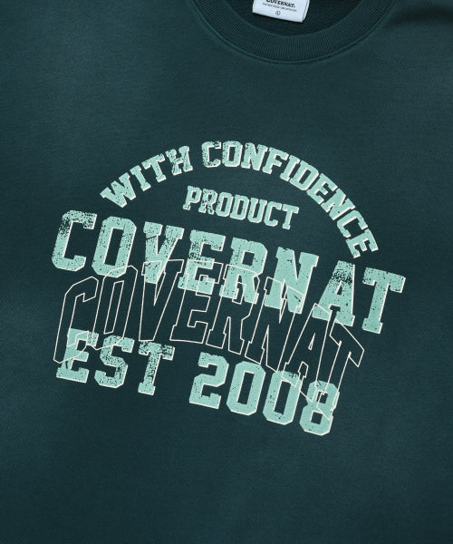 PIGMENT CRACK SWEATSHIRT