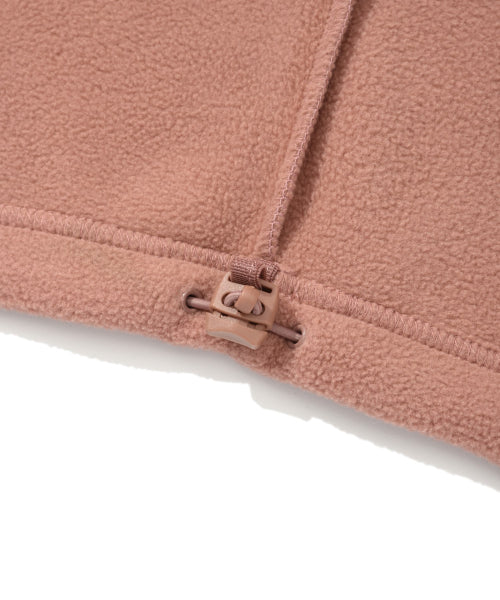 ARCH LOGO FLEECE HALF ZIP-UP SWEATSHIRT