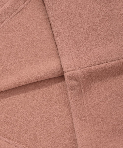 ARCH LOGO FLEECE HALF ZIP-UP SWEATSHIRT
