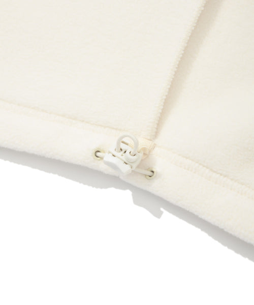 ARCH LOGO FLEECE HALF ZIP-UP SWEATSHIRT