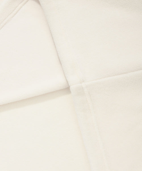 ARCH LOGO FLEECE HALF ZIP-UP SWEATSHIRT