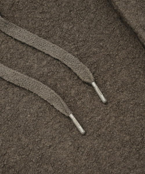 [SET-UP] BOUCLE SEMI-WIDE CARGO PANTS