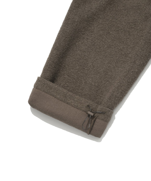 [SET-UP] BOUCLE SEMI-WIDE CARGO PANTS