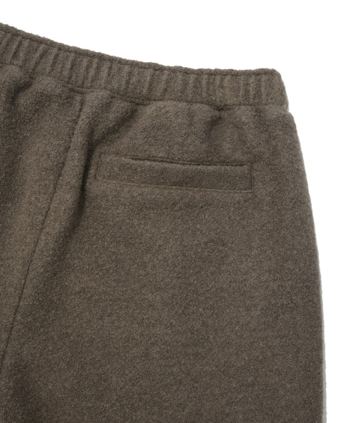 [SET-UP] BOUCLE SEMI-WIDE CARGO PANTS