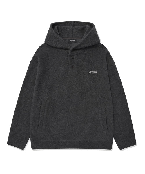 [SET-UP] BOUCLE OVER FIT HOODIE