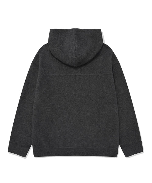 [SET-UP] BOUCLE OVER FIT HOODIE