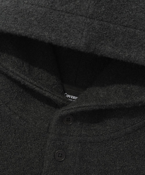 [SET-UP] BOUCLE OVER FIT HOODIE